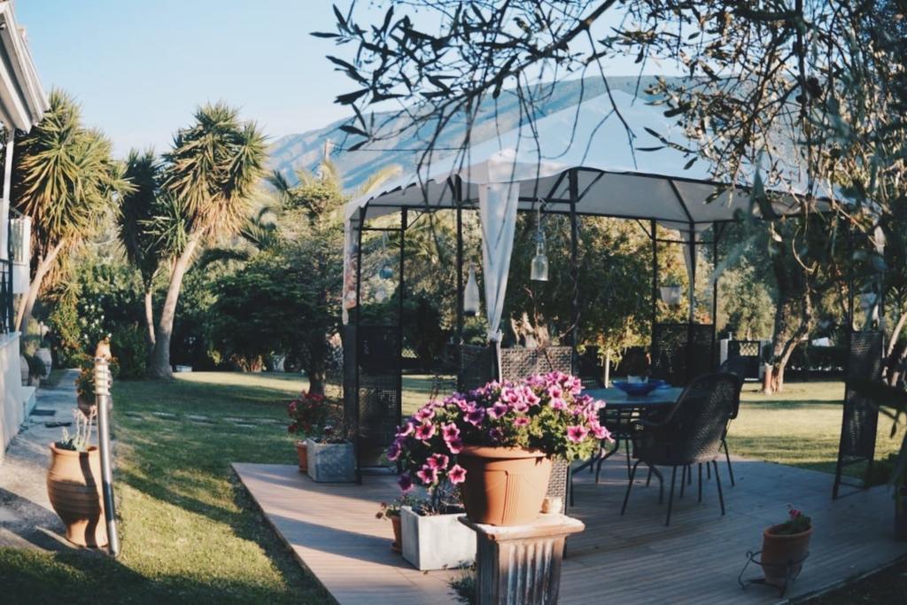 Sunny Garden Daire Plataria Dış mekan fotoğraf